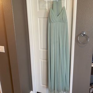 Azazie Annabelle in Agave size 14